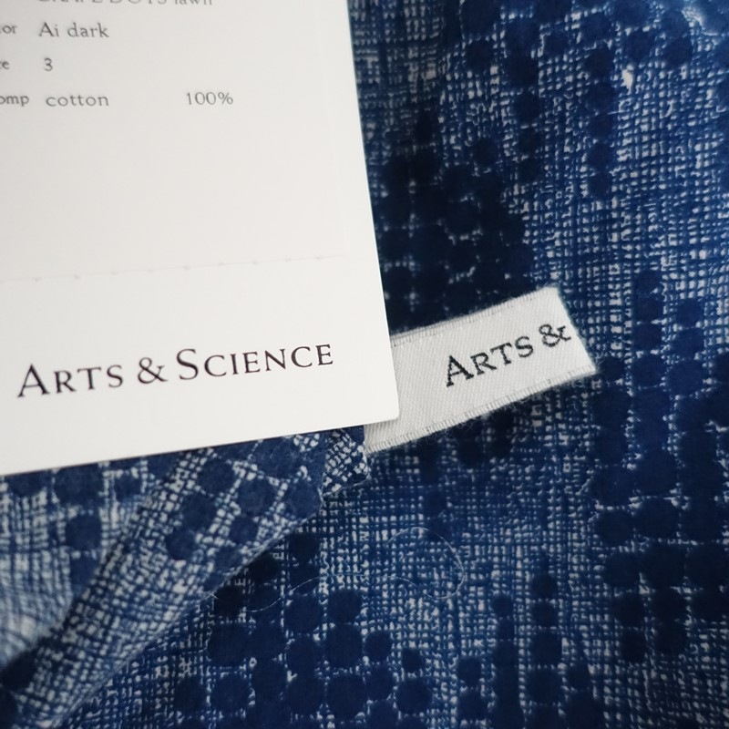 ������&�������� ARTS&SCIENCE ������ Mini collar gather shirt ���㥶���֥饦��  3 (j25-2604-109)��30E62��