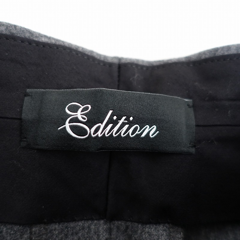 2024AW/3ۥǥ Edition 륫ߥ䥿å磻ɥѥ  34 (1-2501-326)02B52
