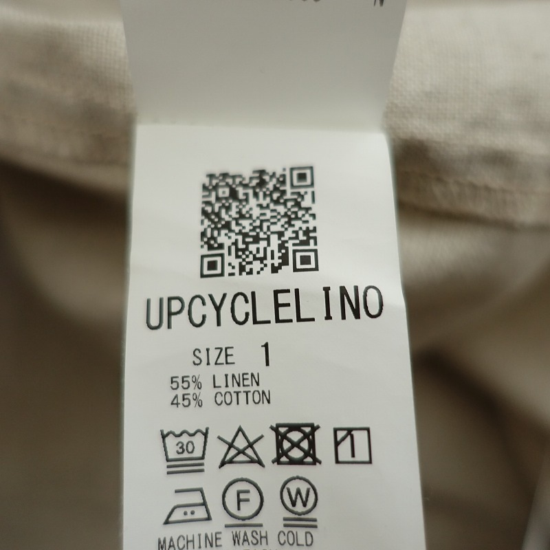 3.5ۥåץΡߥ磻եɥϥХ UpcycleLinoWIFE&HUSBAND ȥꥨ  1 (jk25-2509-203)30J52