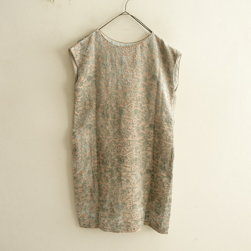 定価7.4万】ミナペルホネン mina perhonen sieste ノースリーブ 