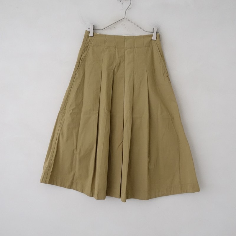 2024】マーガレットハウエル MARGARET HOWELL COTTON TWILL フロント