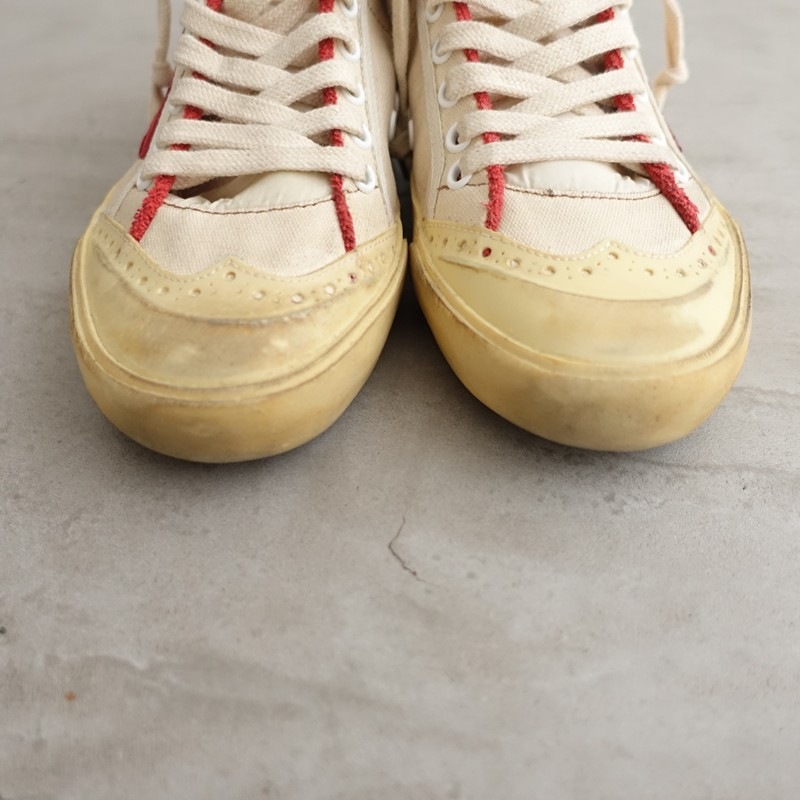 ������ǥ󥰡��� GOLDEN GOOSE MID STAR CANVAS SNEAKER �����Х����ˡ����� 36/23  36 (sh10-2604-162)��32E62��