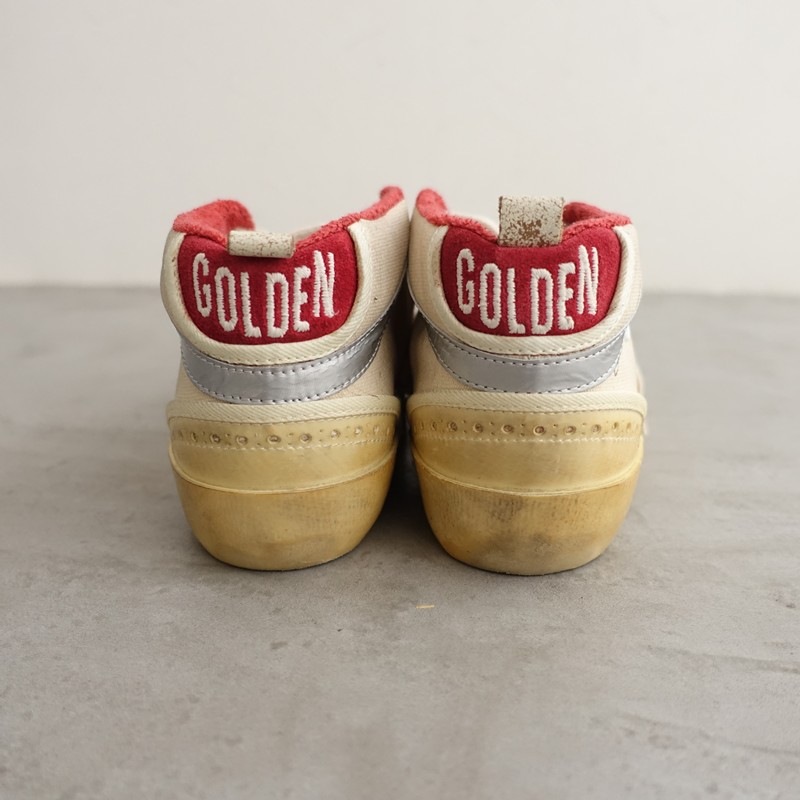 ������ǥ󥰡��� GOLDEN GOOSE MID STAR CANVAS SNEAKER �����Х����ˡ����� 36/23  36 (sh10-2604-162)��32E62��
