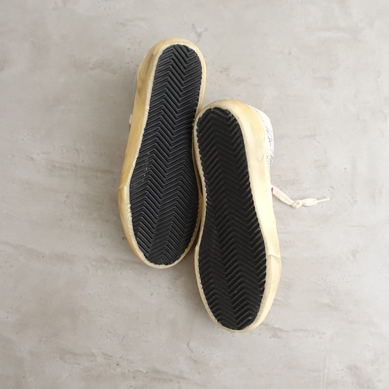 ������ǥ󥰡��� GOLDEN GOOSE MID STAR CANVAS SNEAKER �����Х����ˡ����� 36/23  36 (sh10-2604-162)��32E62��
