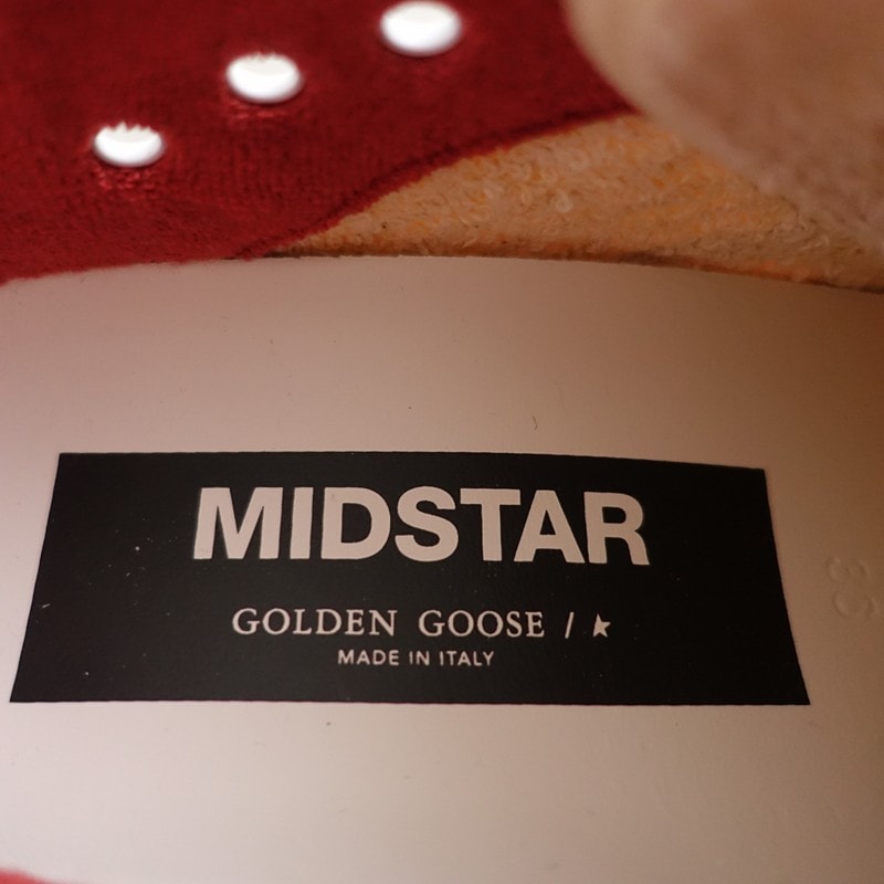 ������ǥ󥰡��� GOLDEN GOOSE MID STAR CANVAS SNEAKER �����Х����ˡ����� 36/23  36 (sh10-2604-162)��32E62��