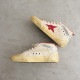 ������ǥ󥰡��� GOLDEN GOOSE MID STAR CANVAS SNEAKER �����Х����ˡ����� 36/23  36 (sh10-2604-162)��32E62��