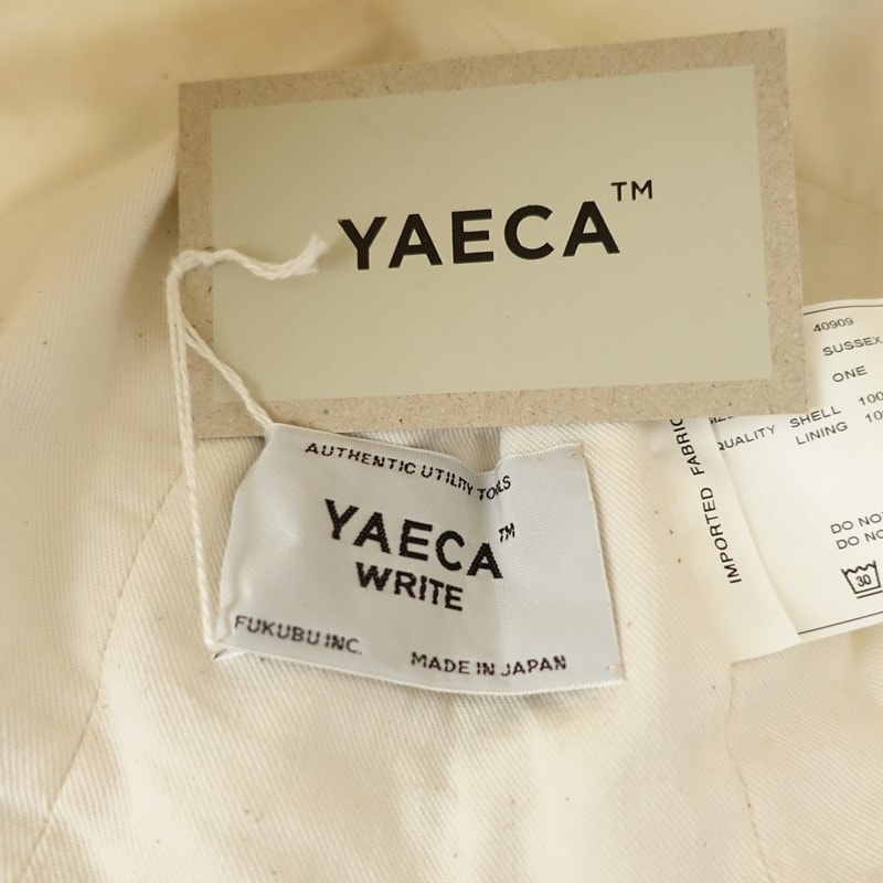 �����ʡۥ䥨���饤�� YAECA WRITE 40909 SUSSEX ��Хƥ��ץ��ȥϥå�   (ha7-2605-22)��72E62��