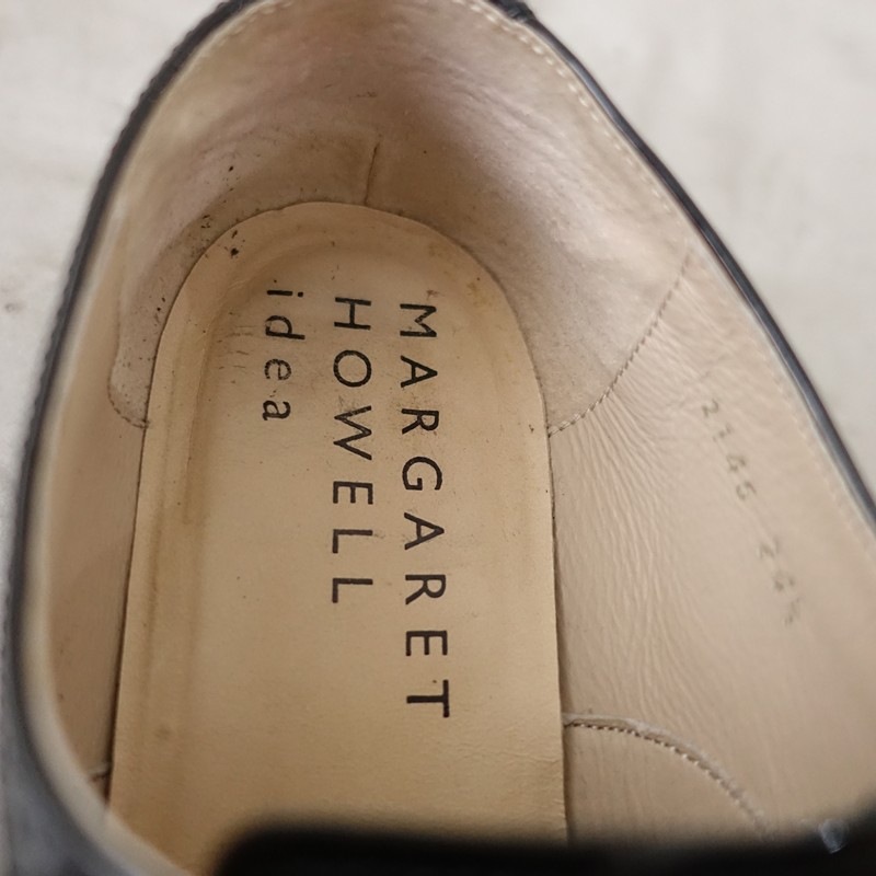 �ޡ�����åȥϥ����� MARGARET HOWELL idea ���ʥ��졼�����åץ��塼�� 24.5/24.5  24.5 (sh10-2605-29)��82E62��