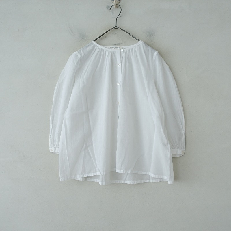 定価2.9万】ミナペルホネン mina perhonen suu ブラウス 36 (j25