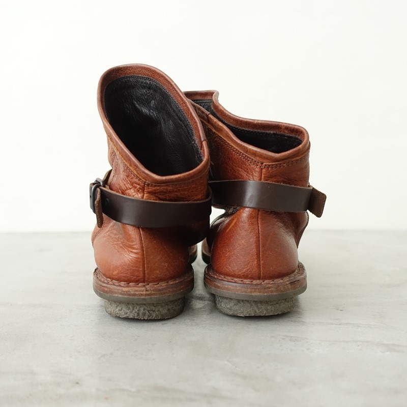 �ȥ�åڥ� trippen BOMB �쥶���٥���դ����硼�ȥ֡���  37��23.5��24cm�� (sh84-2605-1)��10F62��
