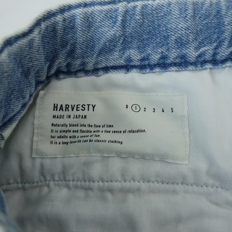 ������/2026SS/���3.1���ۥϡ��٥��ƥ� HARVESTY �ӥå��ǥ˥ॵ�������ѥ��  1 (j27-2605-75)��30F62��