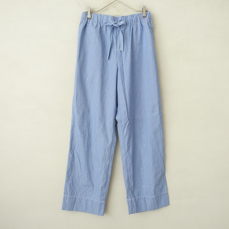 ��2025/���2.5���ۥ�� LENO CHAMBRAY EASY PANTS ���åȥ󥤡������ѥ��  FREE (25-2510-430)��71K52��