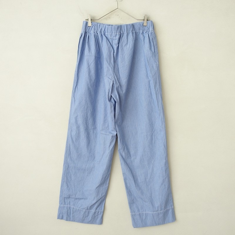 ��2025/���2.5���ۥ�� LENO CHAMBRAY EASY PANTS ���åȥ󥤡������ѥ��  FREE (25-2510-430)��71K52��