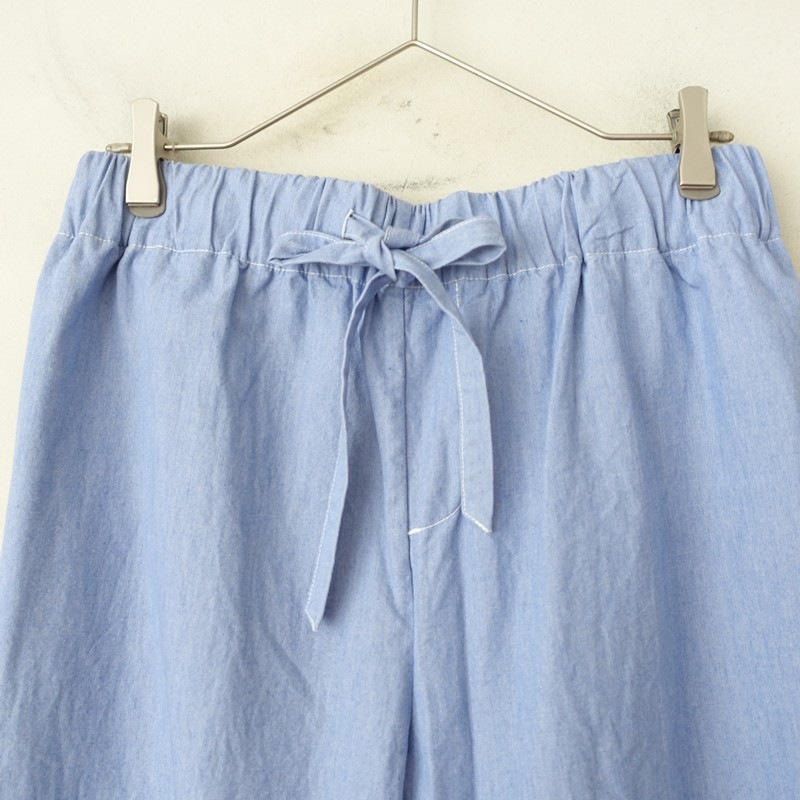 ��2025/���2.5���ۥ�� LENO CHAMBRAY EASY PANTS ���åȥ󥤡������ѥ��  FREE (25-2510-430)��71K52��