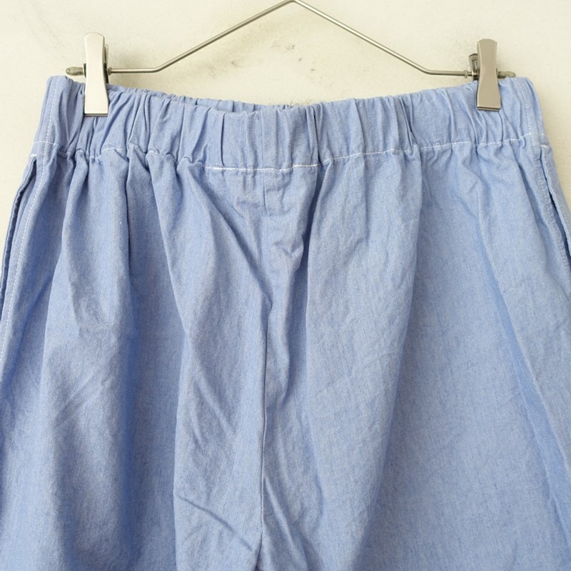 ��2025/���2.5���ۥ�� LENO CHAMBRAY EASY PANTS ���åȥ󥤡������ѥ��  FREE (25-2510-430)��71K52��