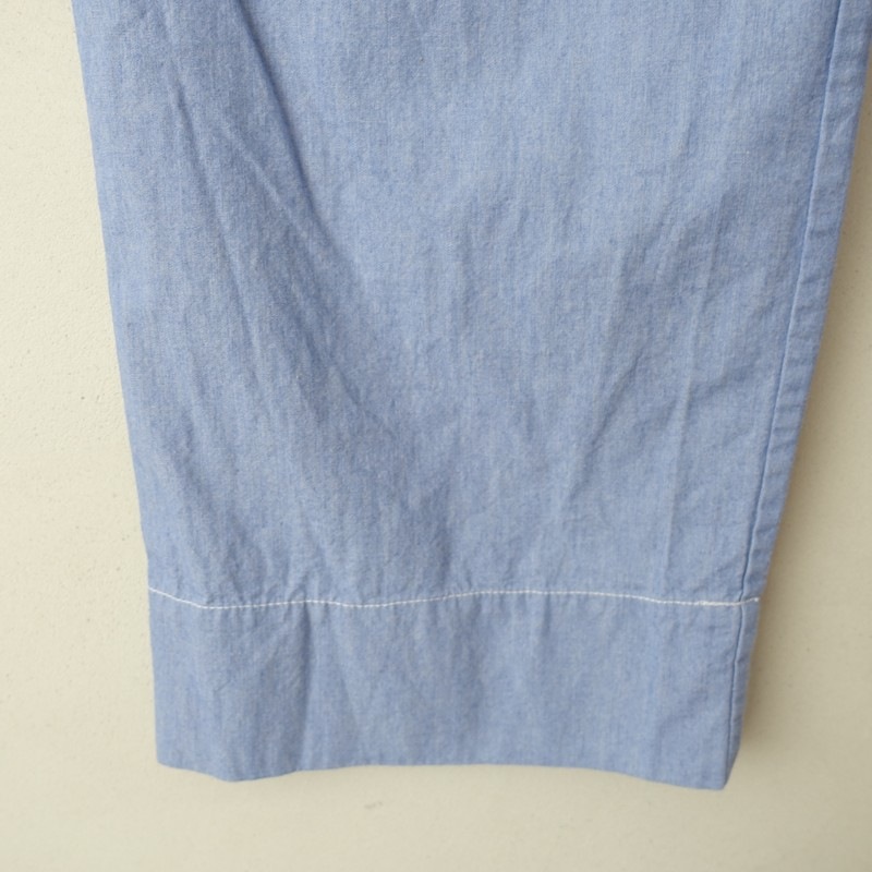 ��2025/���2.5���ۥ�� LENO CHAMBRAY EASY PANTS ���åȥ󥤡������ѥ��  FREE (25-2510-430)��71K52��