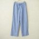��2025/���2.5���ۥ�� LENO CHAMBRAY EASY PANTS ���åȥ󥤡������ѥ��  FREE (25-2510-430)��71K52��