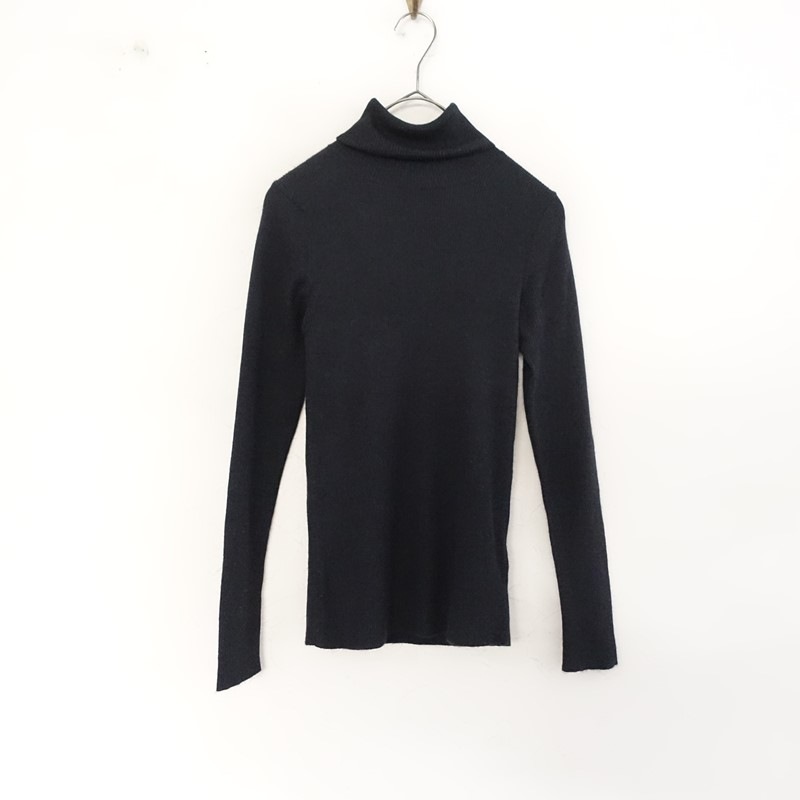 �����4.8���ۥ������२���� evam eva cashmere silk turtle-neck �����ȥ�ͥå���֥��åȥ���  1 (25-2602-440)��02C62��