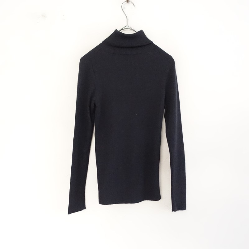 �����4.8���ۥ������२���� evam eva cashmere silk turtle-neck �����ȥ�ͥå���֥��åȥ���  1 (25-2602-440)��02C62��