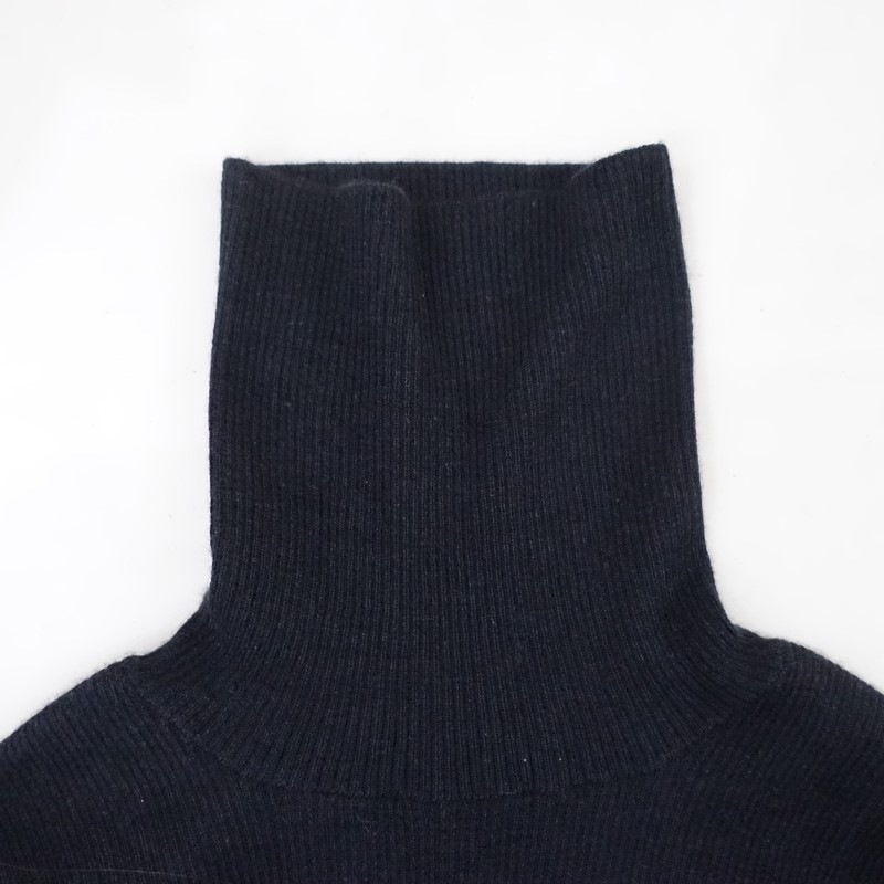 �����4.8���ۥ������२���� evam eva cashmere silk turtle-neck �����ȥ�ͥå���֥��åȥ���  1 (25-2602-440)��02C62��