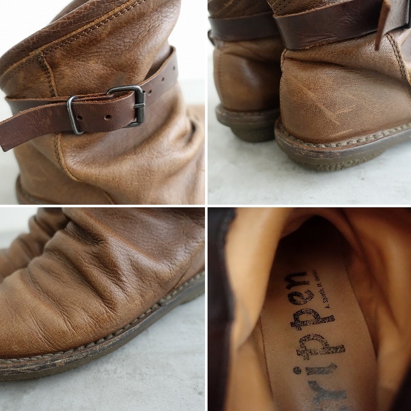 6.7ۥȥåڥ trippen BOMB 硼ȥ֡ 24  - (sh10-2507-79)31H52