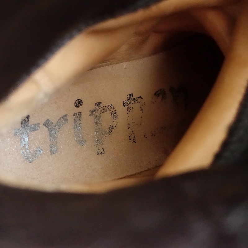 6.7ۥȥåڥ trippen BOMB 硼ȥ֡ 24  - (sh10-2507-79)31H52