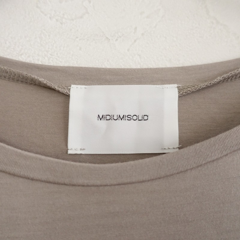 ߥǥߥå MIDIUMISOLID ȥ꡼ԡ  - (4-2504-1)20E52