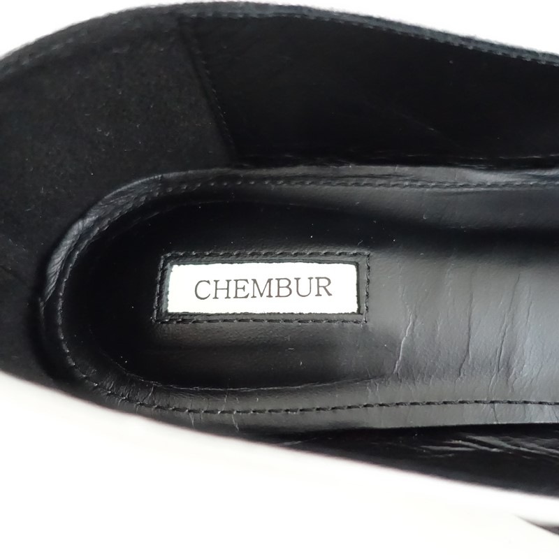 ��UNITED ARROWS����/���4���ۥ�����С� CHEMBUR ���������ȥ������å���꡼�������󥷥塼�� 36.5/23  36.5 (sh10-2512-35)��13L52��