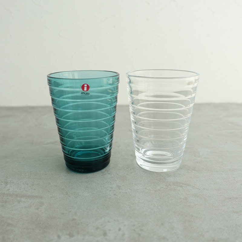 ̲ۥå iittala AinoAaltoΥ ֥顼 ꥢ ֥롼  2å   (wa23-2508-87)02I52