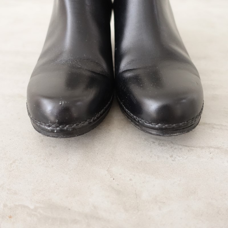 �ե����� FEIT Caremonial Mid Heel Boot �쥶���֡���  37 (ksh84-2604-30)��10F62��