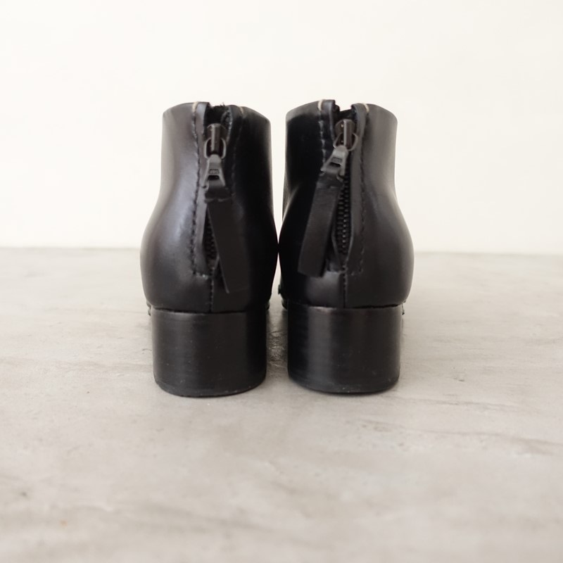 �ե����� FEIT Caremonial Mid Heel Boot �쥶���֡���  37 (ksh84-2604-30)��10F62��