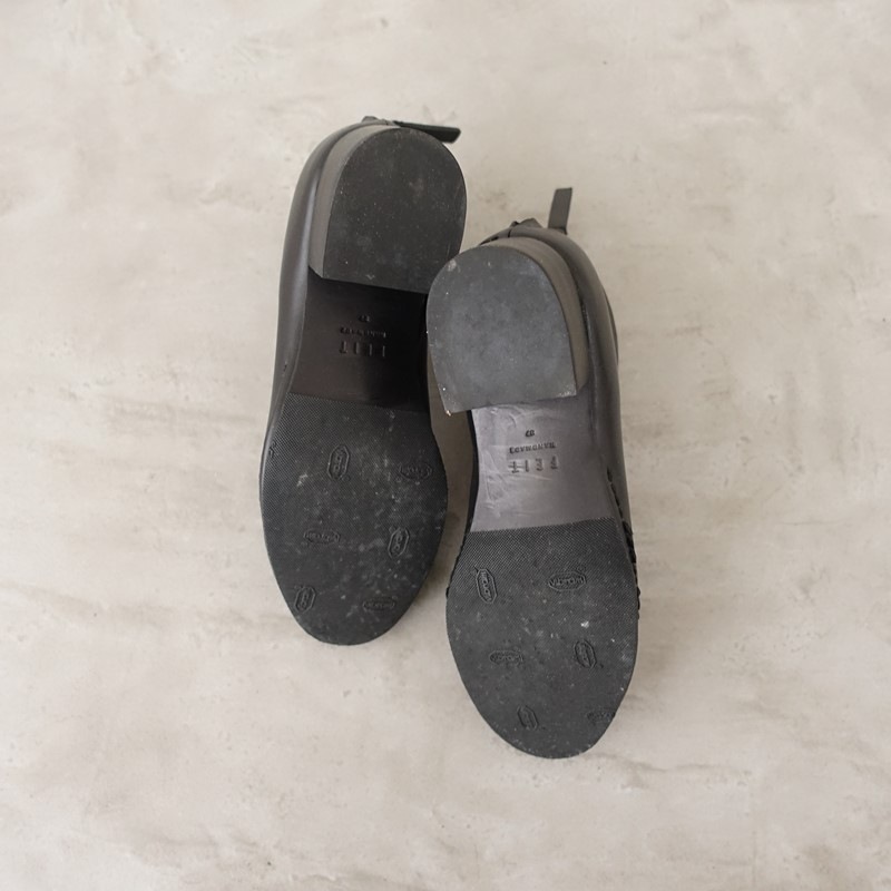 �ե����� FEIT Caremonial Mid Heel Boot �쥶���֡���  37 (ksh84-2604-30)��10F62��