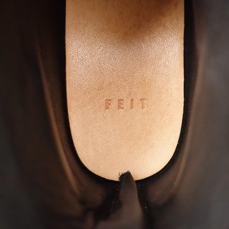 �ե����� FEIT Caremonial Mid Heel Boot �쥶���֡���  37 (ksh84-2604-30)��10F62��
