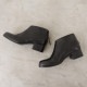 �ե����� FEIT Caremonial Mid Heel Boot �쥶���֡���  37 (ksh84-2604-30)��10F62��