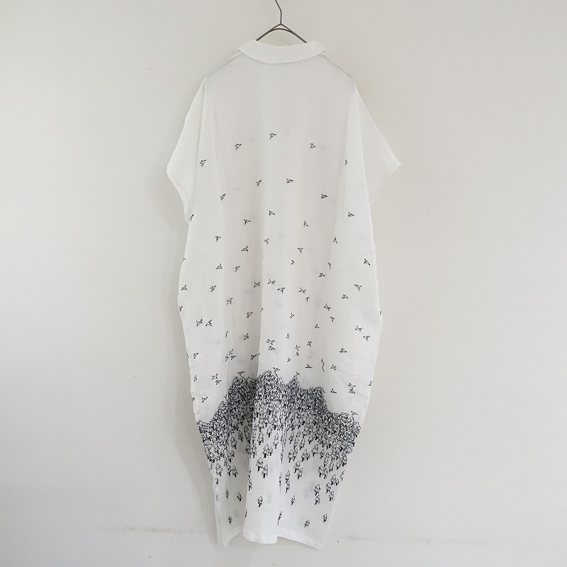 ��2024SS/���8.2���ۥߥʥڥ�ۥͥ� mina perhonen forest to bird �ɤ��夦���ԡ���  F (j25-2506-379)��61G52��