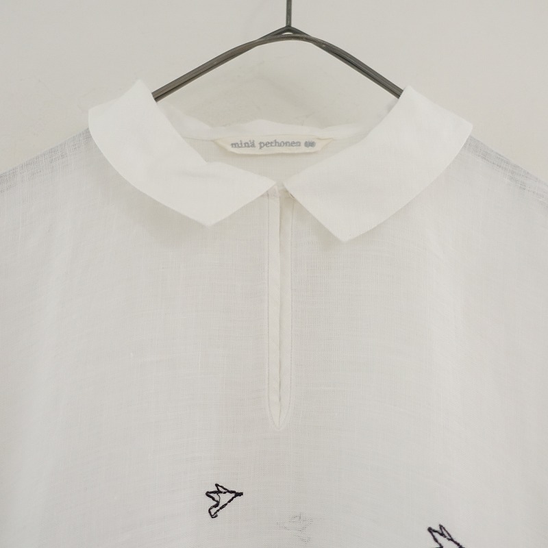 ��2024SS/���8.2���ۥߥʥڥ�ۥͥ� mina perhonen forest to bird �ɤ��夦���ԡ���  F (j25-2506-379)��61G52��