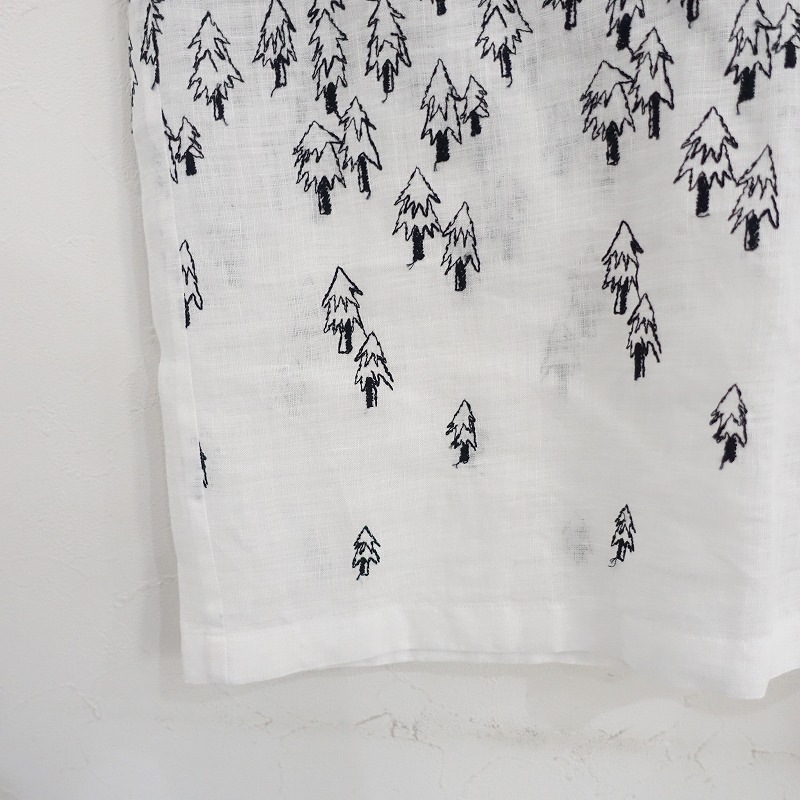 ��2024SS/���8.2���ۥߥʥڥ�ۥͥ� mina perhonen forest to bird �ɤ��夦���ԡ���  F (j25-2506-379)��61G52��