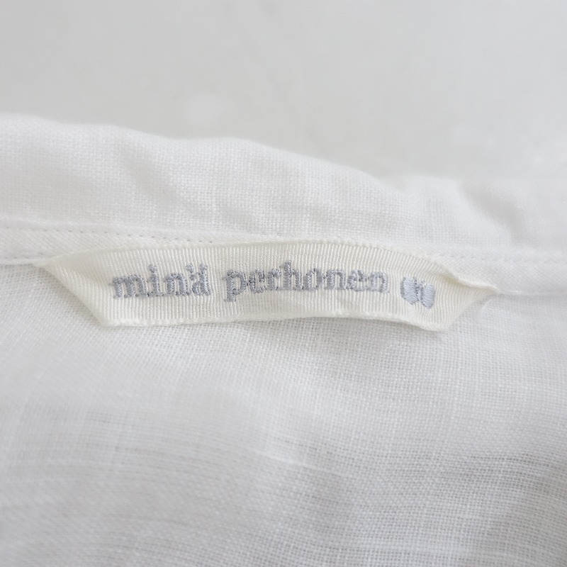 ��2024SS/���8.2���ۥߥʥڥ�ۥͥ� mina perhonen forest to bird �ɤ��夦���ԡ���  F (j25-2506-379)��61G52��