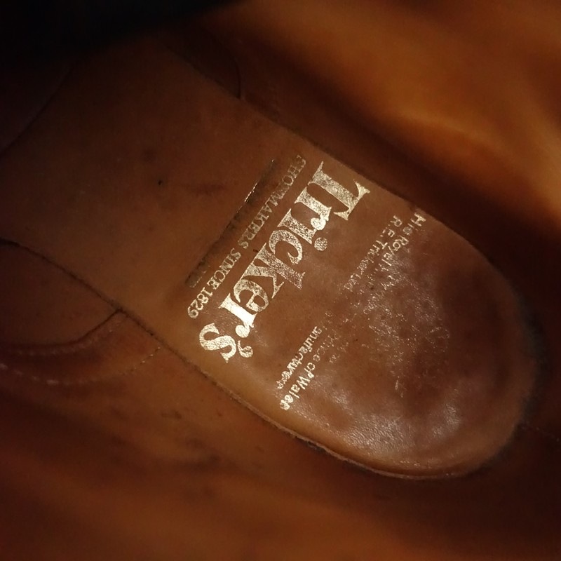 �ȥ�å����� Tricker��s �����󥰥��åץ��硼�ȥ֡��� 4.5/23  4.5 (sh10-2608-118)��32I62��