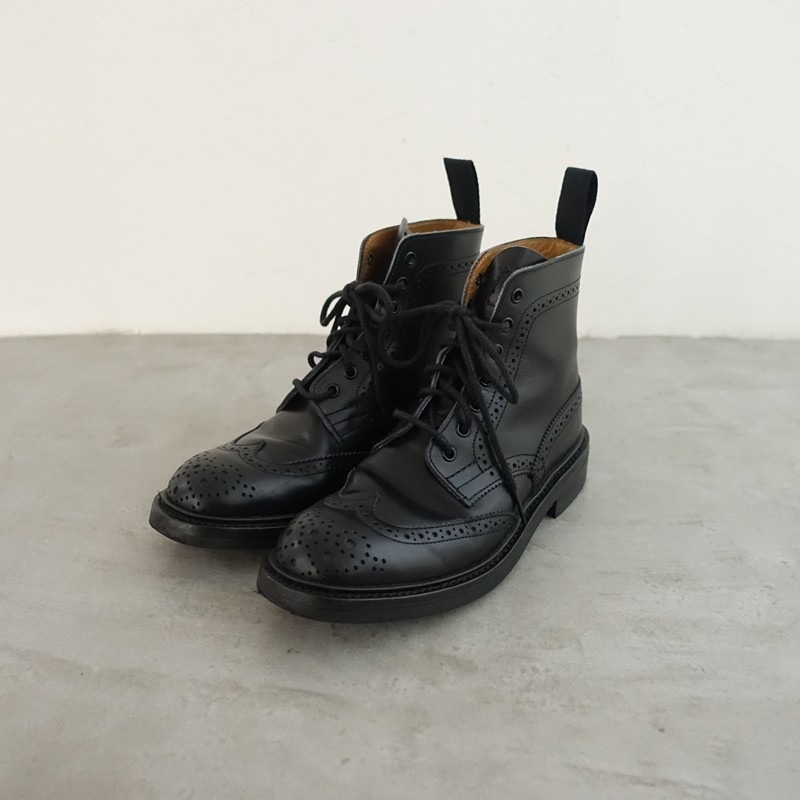�����7.9���ۥȥ�å����� Tricker��s STOW DAINITE SOLE �����󥰥��åץ��硼�ȥ֡��� 4.5/23  4.5 (sh10-2608-129)��03I62��