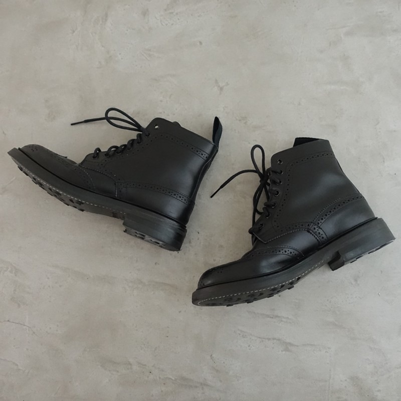 �����7.9���ۥȥ�å����� Tricker��s STOW DAINITE SOLE �����󥰥��åץ��硼�ȥ֡��� 4.5/23  4.5 (sh10-2608-129)��03I62��