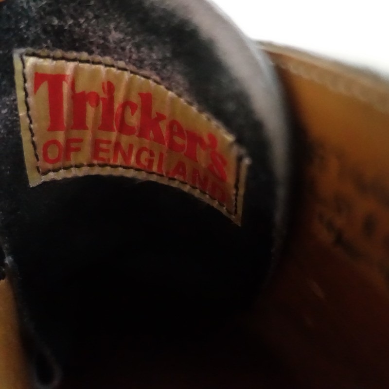 �����7.9���ۥȥ�å����� Tricker��s STOW DAINITE SOLE �����󥰥��åץ��硼�ȥ֡��� 4.5/23  4.5 (sh10-2608-129)��03I62��