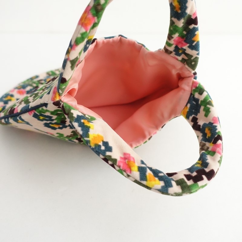 ミナペルホネン mina perhonen flower bedエッグバッグ (ba11-2510-118 
