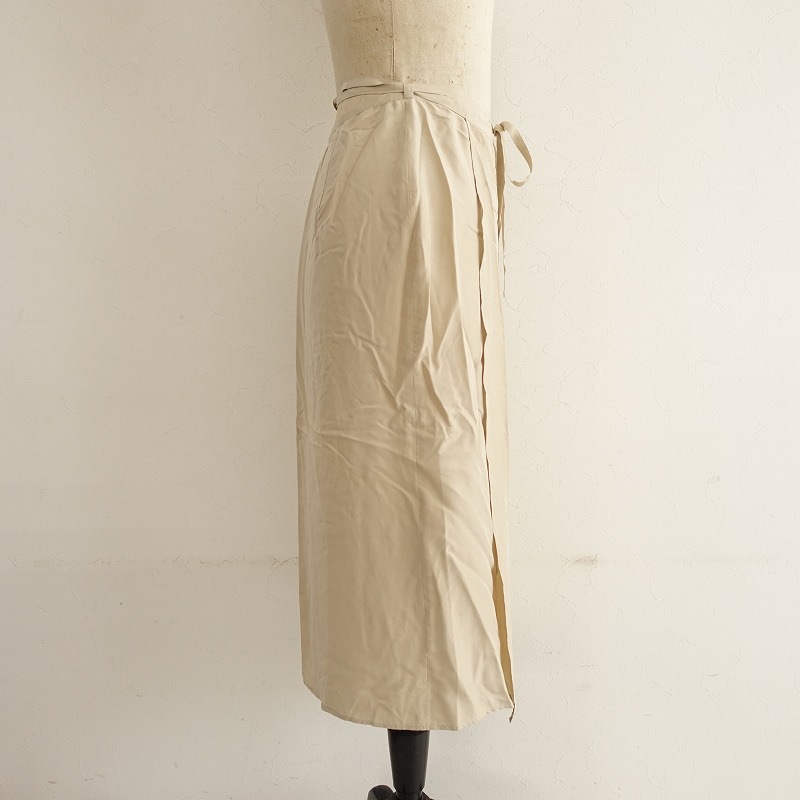 4ۥ Yoli Silk Wrap skirt 륯åץ  F (sk1-2508-110)10I52