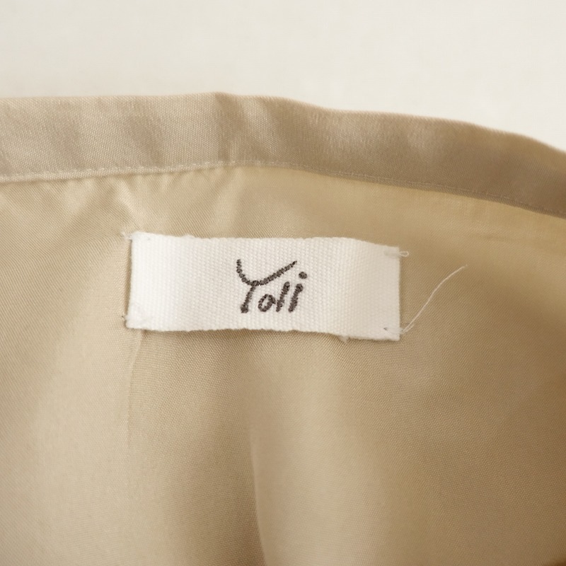 4ۥ Yoli Silk Wrap skirt 륯åץ  F (sk1-2508-110)10I52