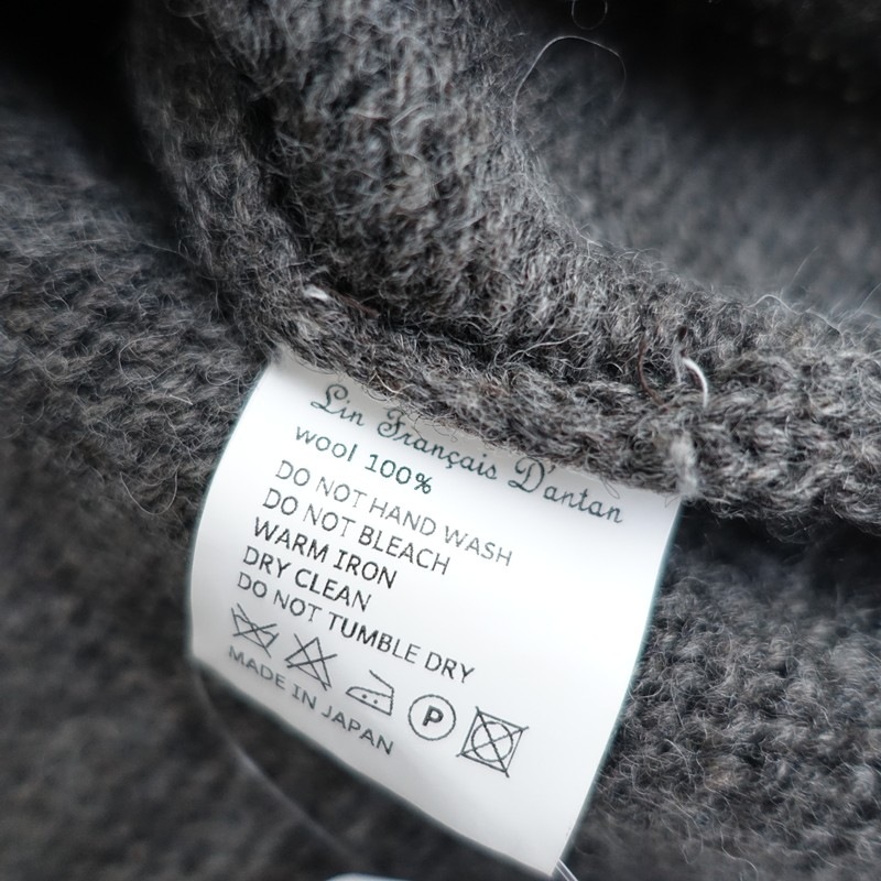 ���ե�󥻥��󥿥� Lin francais d��antan Mullan �����åȥ��ɥ�����˥å�  - (k1-2511-589)��62L52��