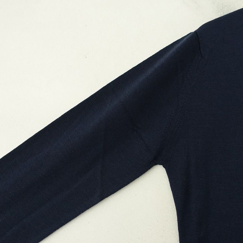 ��̤���ѡۥ���󥹥�ɥ졼 JOHN SMEDLEY GERANIUM SWEATER  S (2-2512-177)��80A62��