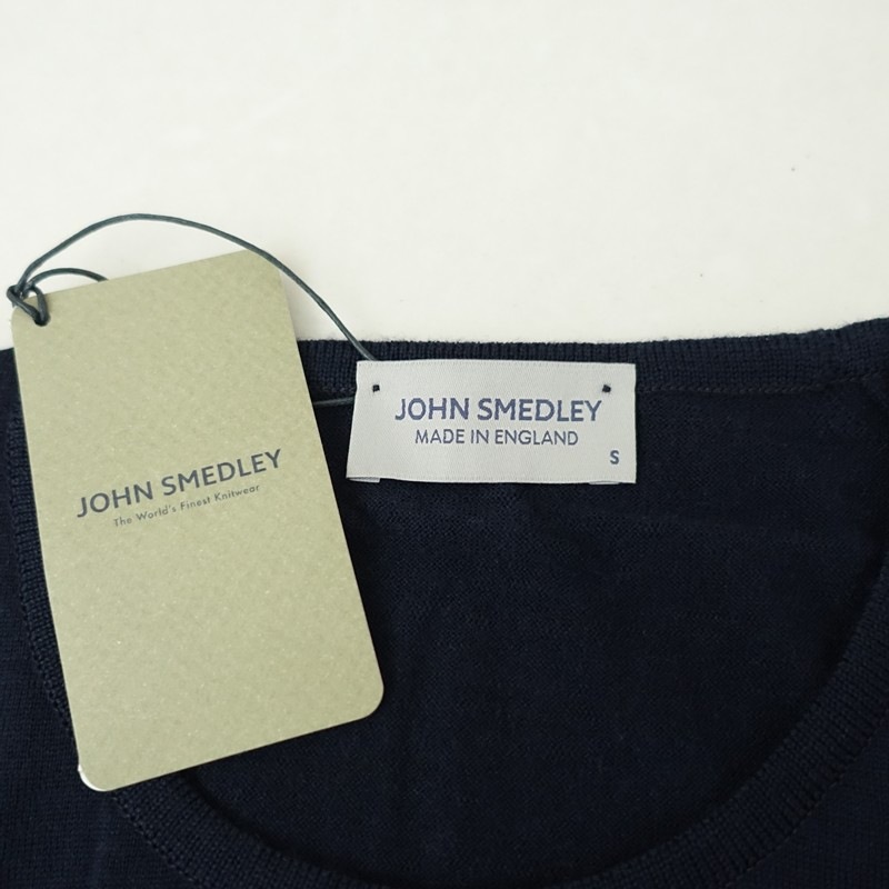 ��̤���ѡۥ���󥹥�ɥ졼 JOHN SMEDLEY GERANIUM SWEATER  S (2-2512-177)��80A62��