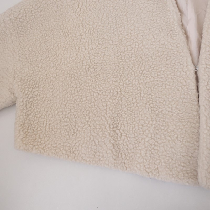 �ȥ����塼 TOUJOURS BOA shawl jacket �ܥ����硼�른�㥱�å�  F (jjk1-2601-3)��92A62��