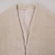 �ȥ����塼 TOUJOURS BOA shawl jacket �ܥ����硼�른�㥱�å�  F (jjk1-2601-3)��92A62��